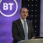 The Minister for Digital and Broadband, Matt Warman MP, speaking at the OxIS 2019 launch